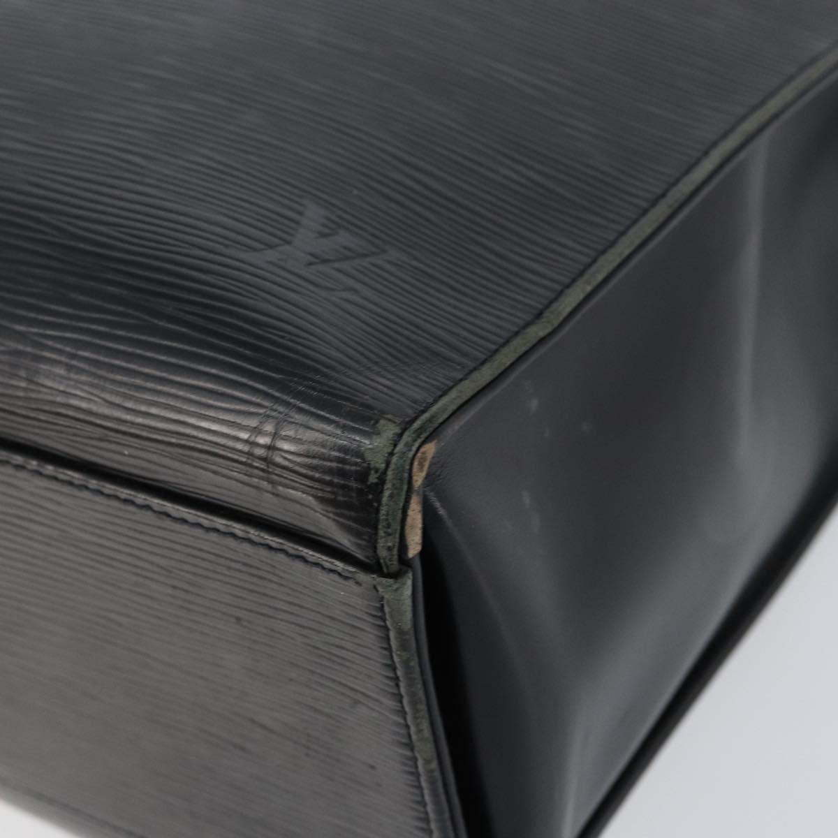 LOUIS VUITTON Epi Gemo Tote Bag Black M52452 LV Auth bs30701