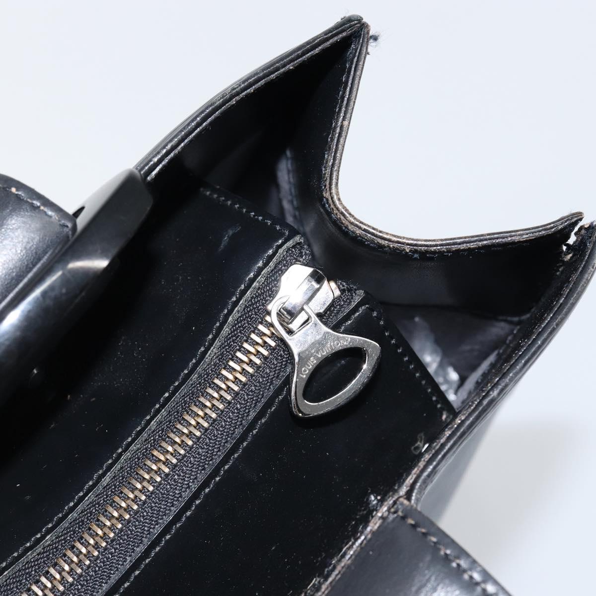 LOUIS VUITTON Epi Gemo Tote Bag Black M52452 LV Auth bs30701