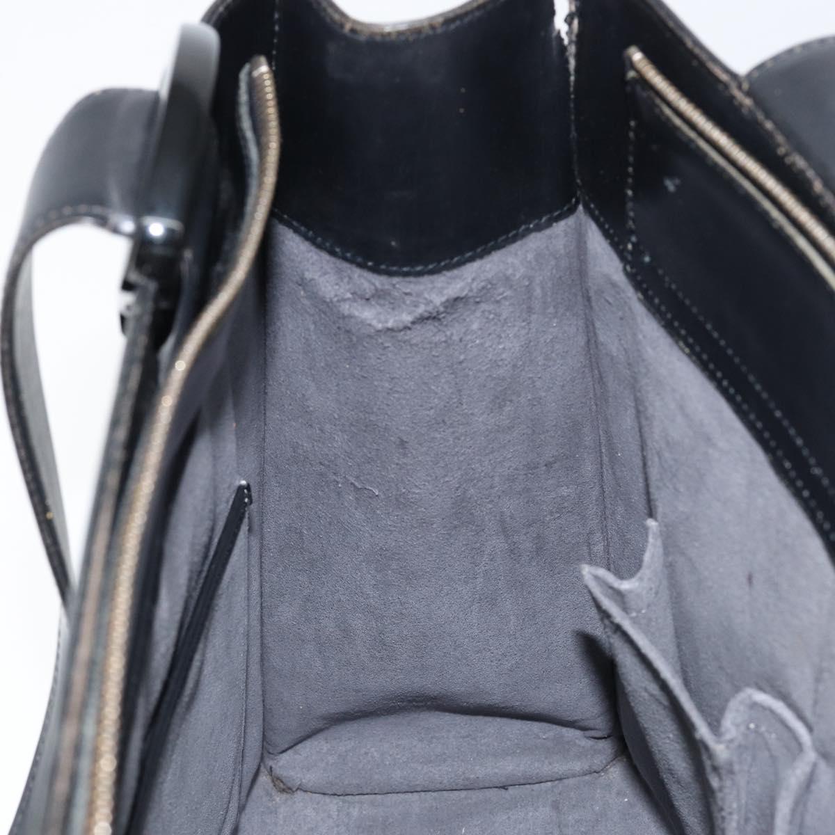 LOUIS VUITTON Epi Gemo Tote Bag Black M52452 LV Auth bs30701