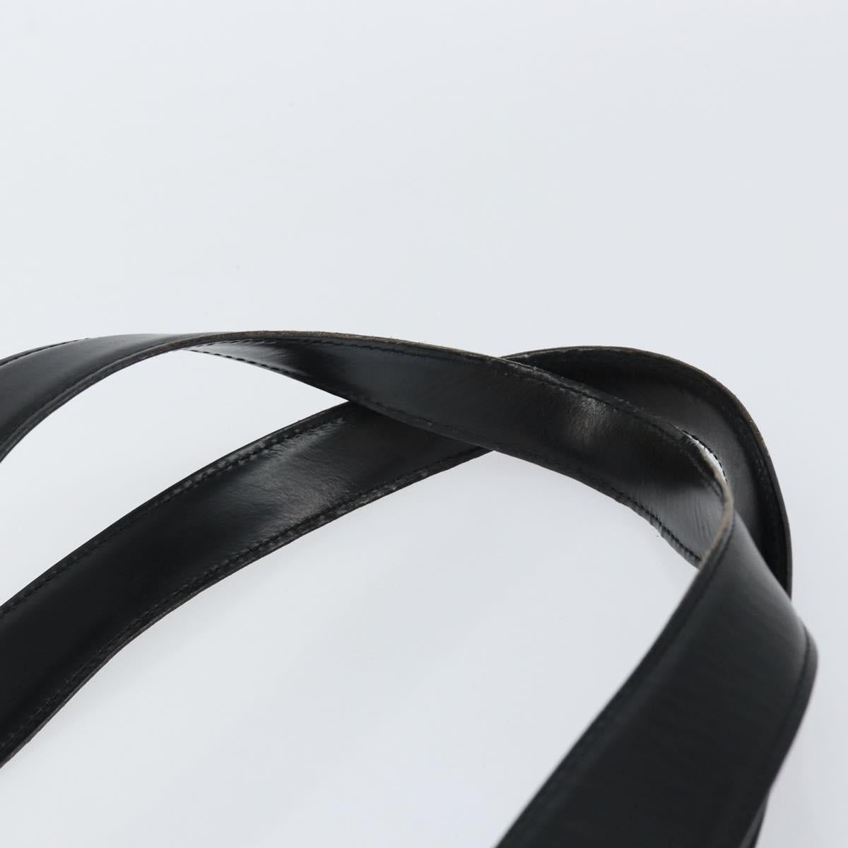 LOUIS VUITTON Epi Gemo Tote Bag Black M52452 LV Auth bs30701