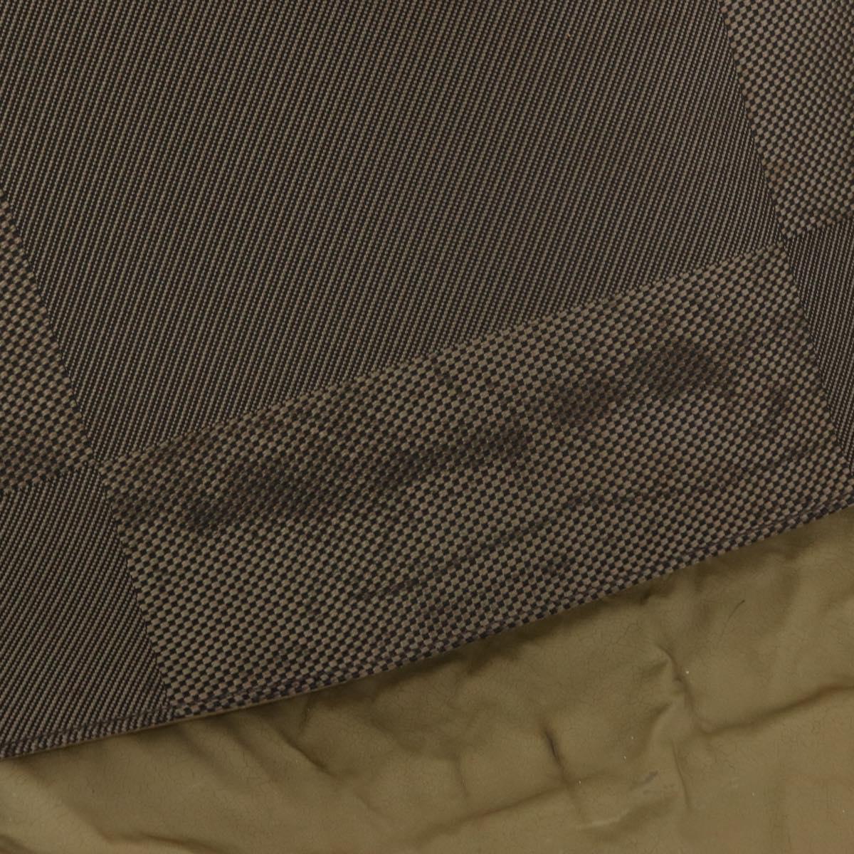 LOUIS VUITTON Damier Geant Roux Shoulder Bag Tail M93077 LV Auth bs30705