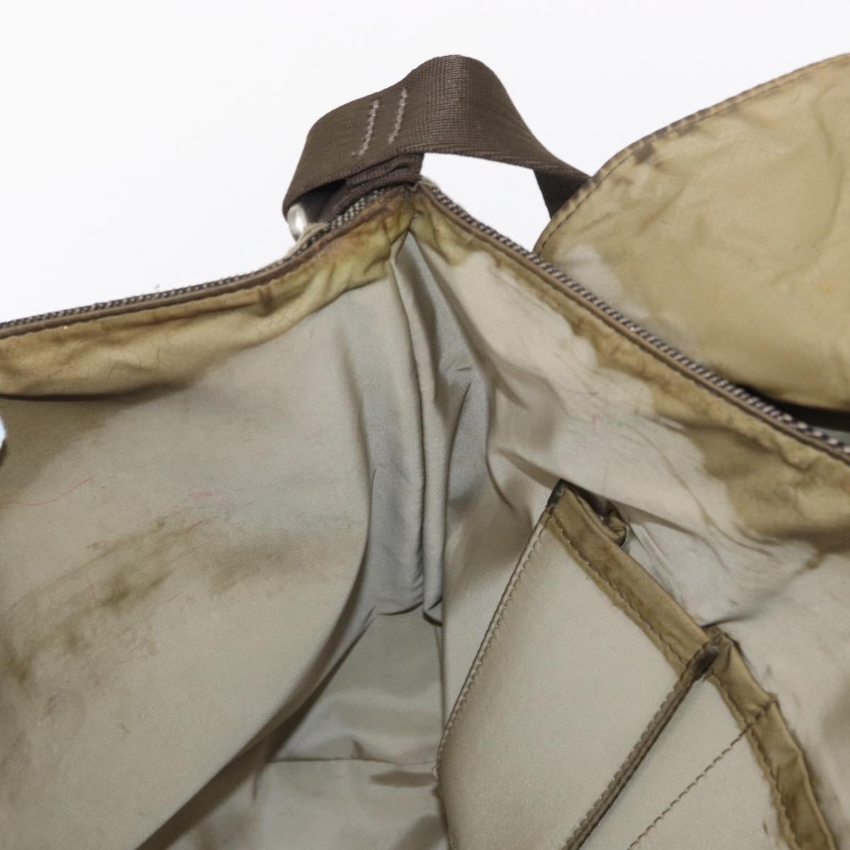 LOUIS VUITTON Damier Geant Roux Shoulder Bag Tail M93077 LV Auth bs30705