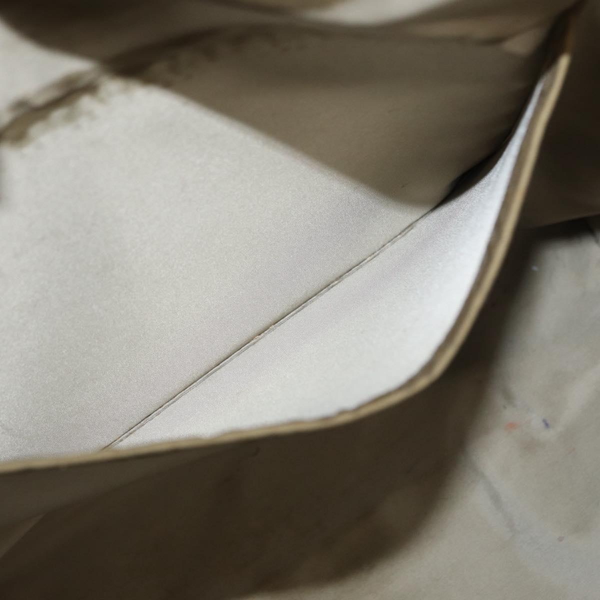 LOUIS VUITTON Damier Geant Roux Shoulder Bag Tail M93077 LV Auth bs30705