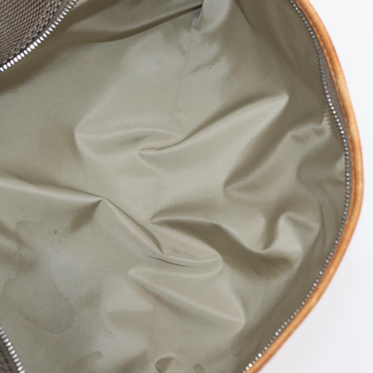 LOUIS VUITTON Damier Geant Roux Shoulder Bag Tail M93077 LV Auth bs30705