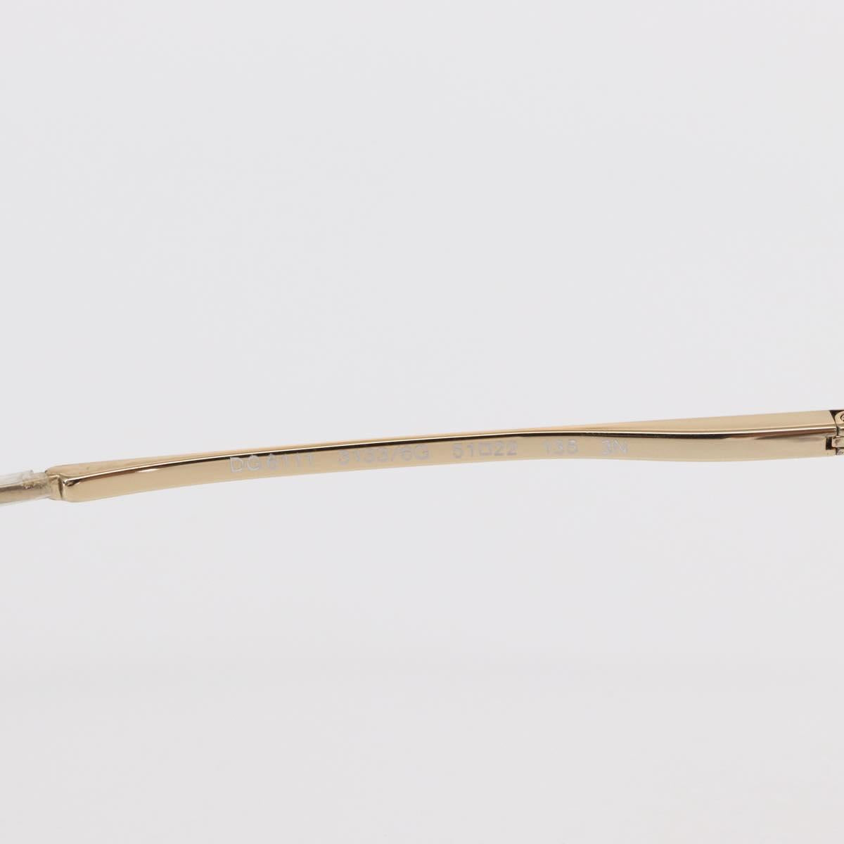 DOLCE&GABBANA Sunglasses plastic Clear Auth bs30731