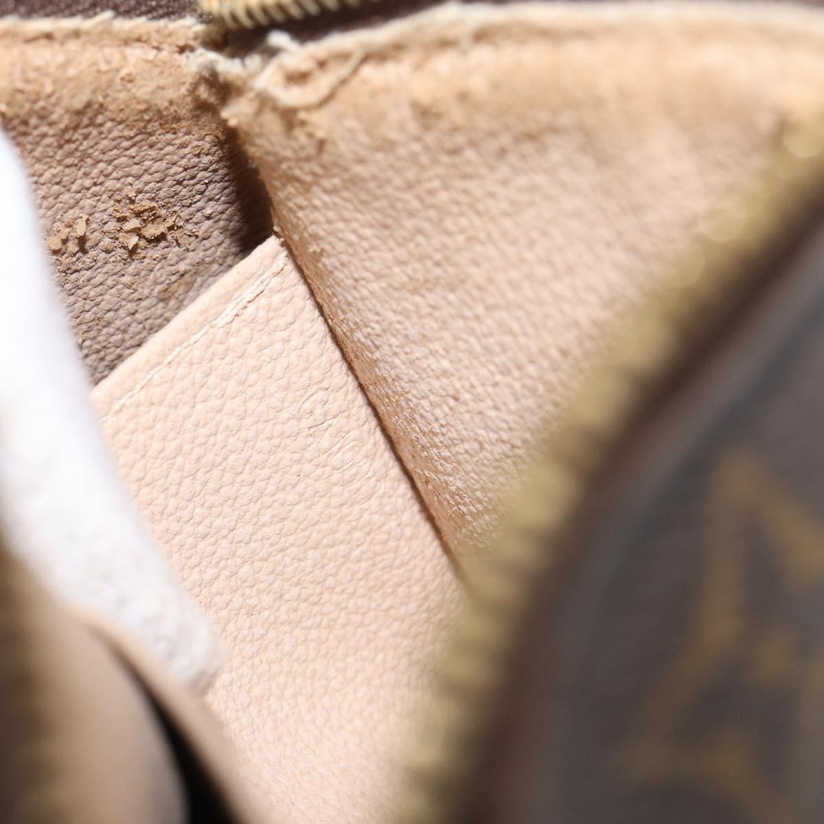 LOUIS VUITTON Monogram Pochette Cosmetic PM Pouch M43998 LV Auth bs30735