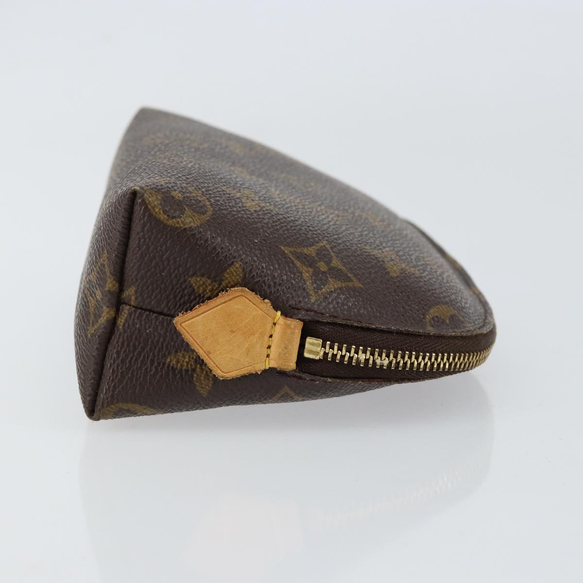 LOUIS VUITTON Monogram Pochette Cosmetic PM Pouch M43998 LV Auth bs30735