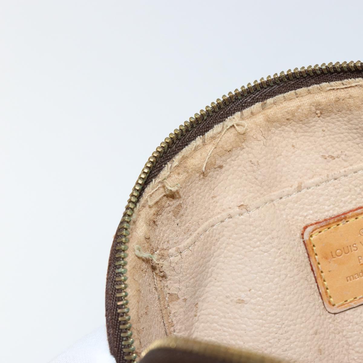 LOUIS VUITTON Monogram Pochette Cosmetic PM Pouch M43998 LV Auth bs30736