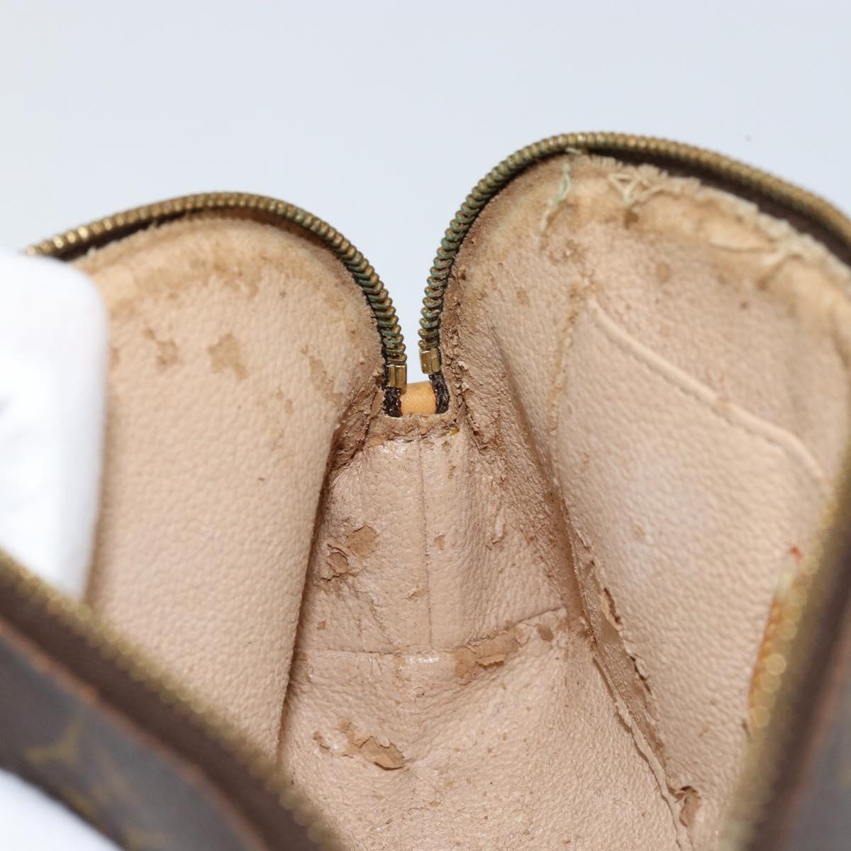 LOUIS VUITTON Monogram Pochette Cosmetic PM Pouch M43998 LV Auth bs30736