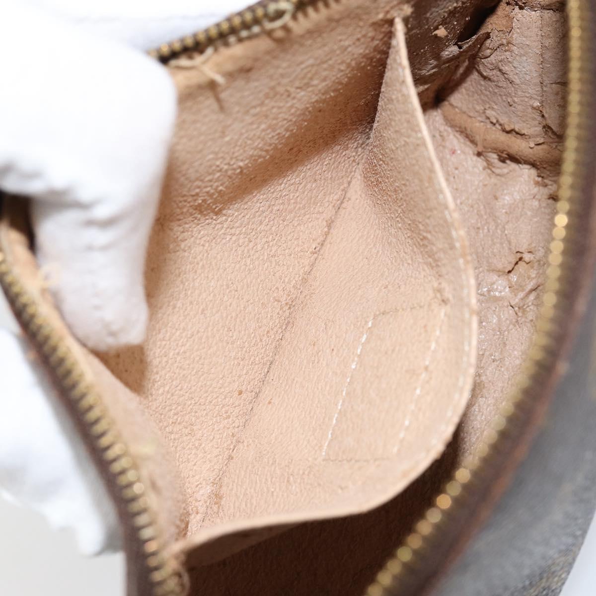 LOUIS VUITTON Monogram Pochette Cosmetic PM Pouch M43998 LV Auth bs30736