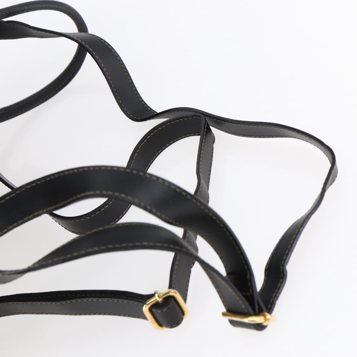 FENDI Pecan Canvas Backpack Brown Black Auth bs30797