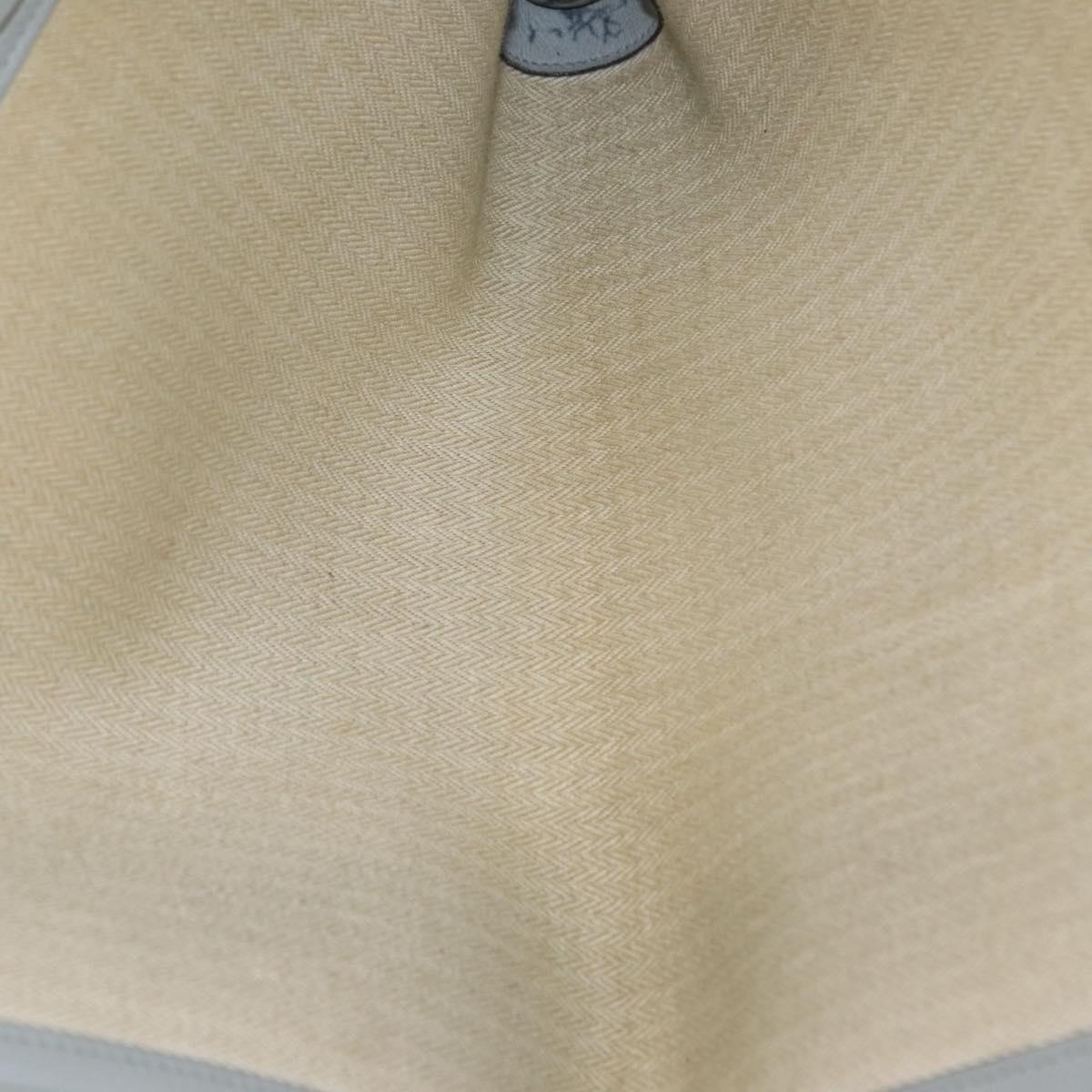 HERMES Zip Tablet Clutch Bag Epsom Gray Auth bs30803