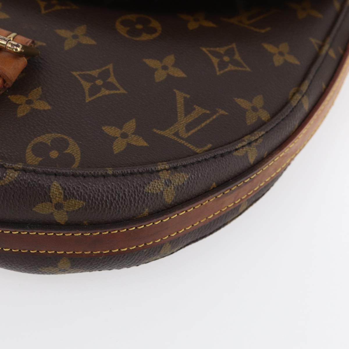 LOUIS VUITTON Monogram Chantilly MM Shoulder Bag M51233 LV Auth bs30829