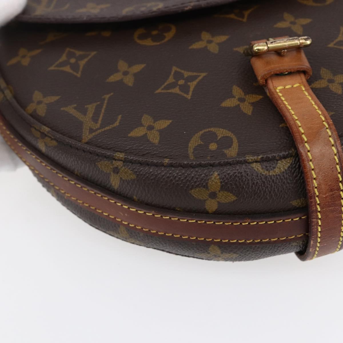 LOUIS VUITTON Monogram Chantilly MM Shoulder Bag M51233 LV Auth bs30829