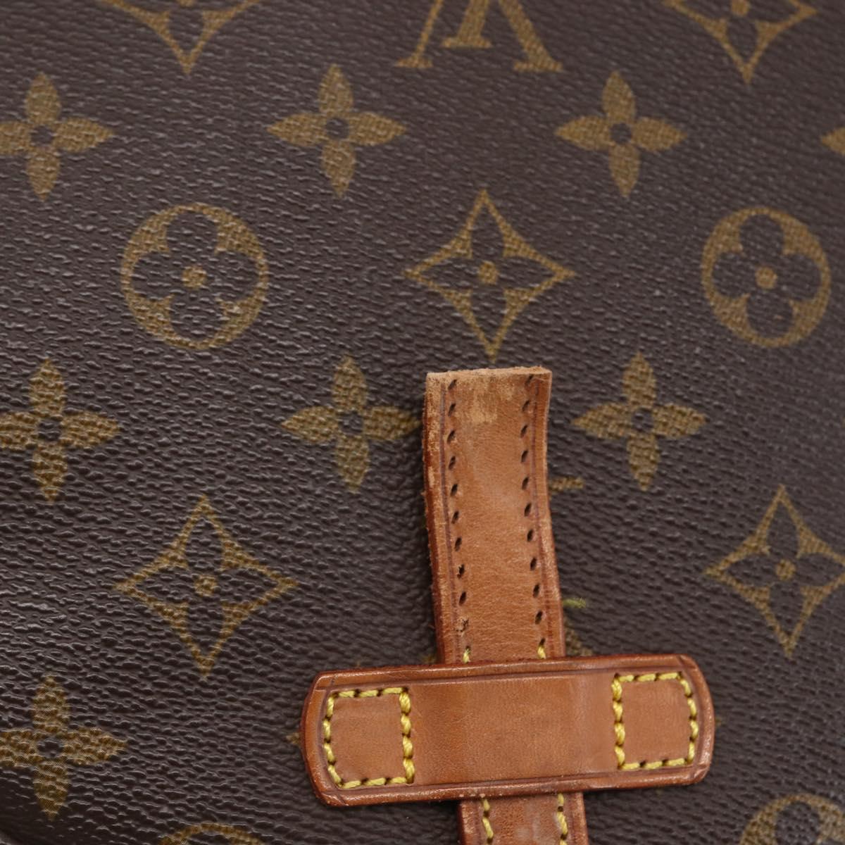 LOUIS VUITTON Monogram Chantilly MM Shoulder Bag M51233 LV Auth bs30829