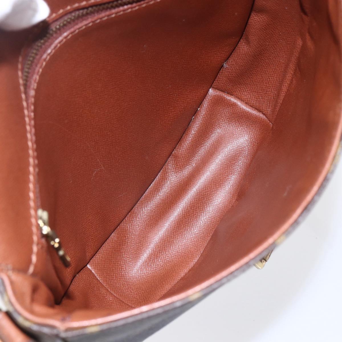 LOUIS VUITTON Monogram Chantilly MM Shoulder Bag M51233 LV Auth bs30829