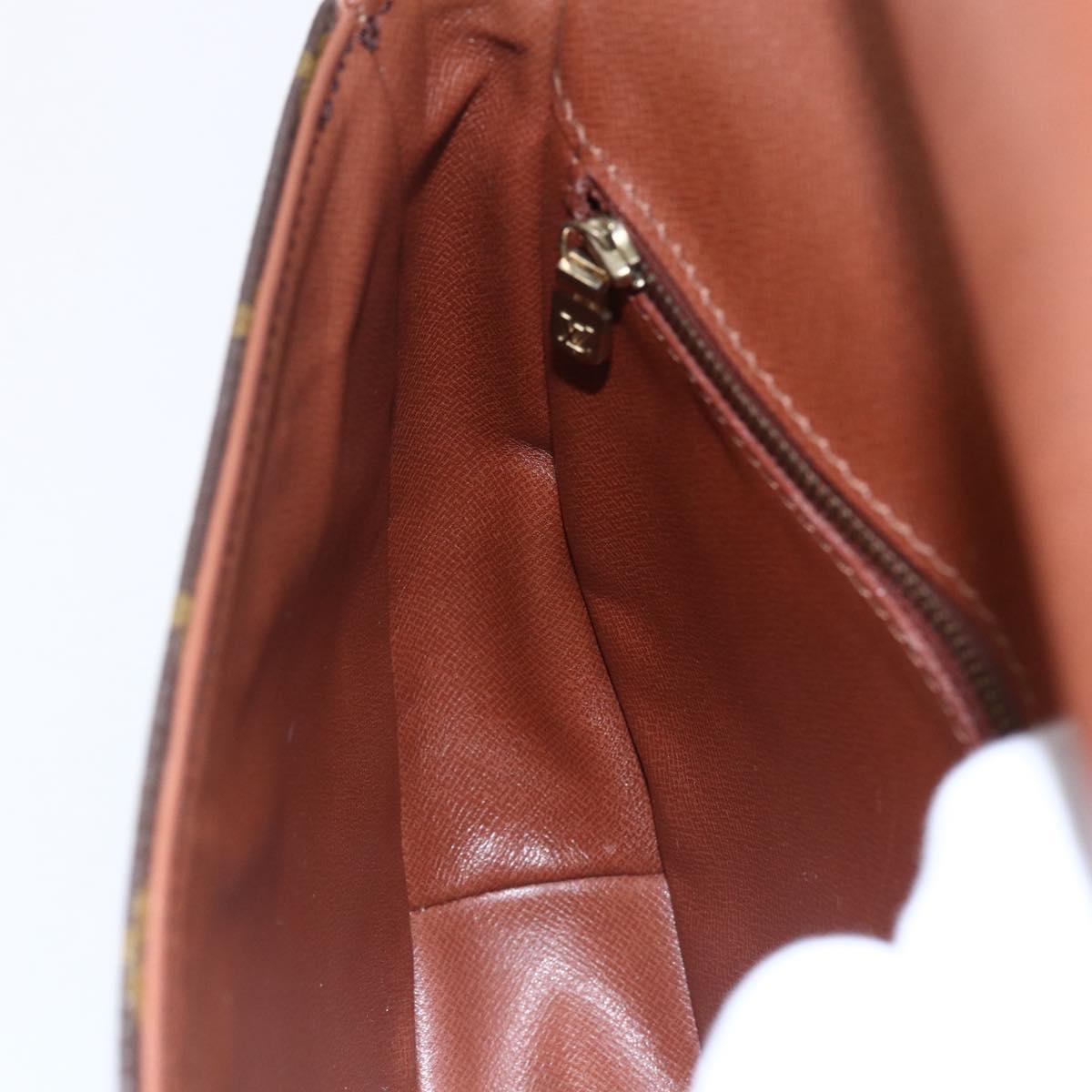 LOUIS VUITTON Monogram Chantilly MM Shoulder Bag M51233 LV Auth bs30829