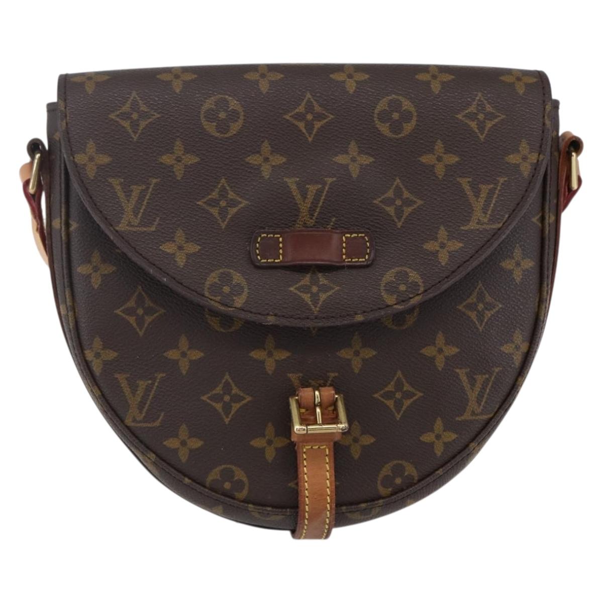 LOUIS VUITTON Monogram Chantilly MM Shoulder Bag M51233 LV Auth bs30829