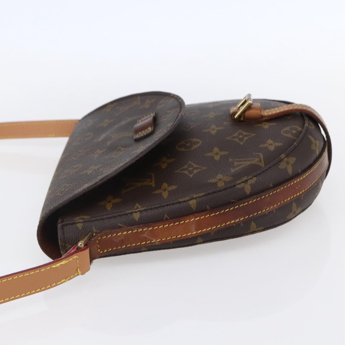 LOUIS VUITTON Monogram Chantilly MM Shoulder Bag M51233 LV Auth bs30829
