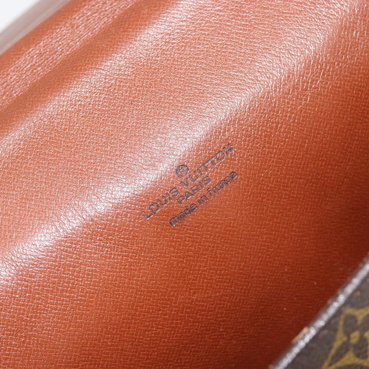 LOUIS VUITTON Monogram Porte Documents Senatur Briefcase M53335 LV Auth bs30830