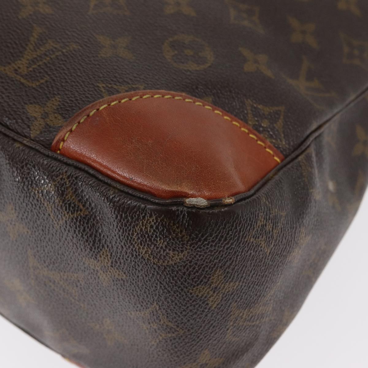 LOUIS VUITTON Monogram Boulogne 35 Shoulder Bag M51260 LV Auth bs30832