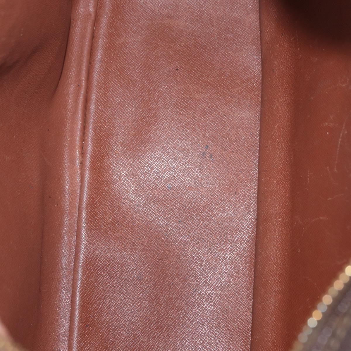 LOUIS VUITTON Monogram Boulogne 35 Shoulder Bag M51260 LV Auth bs30832