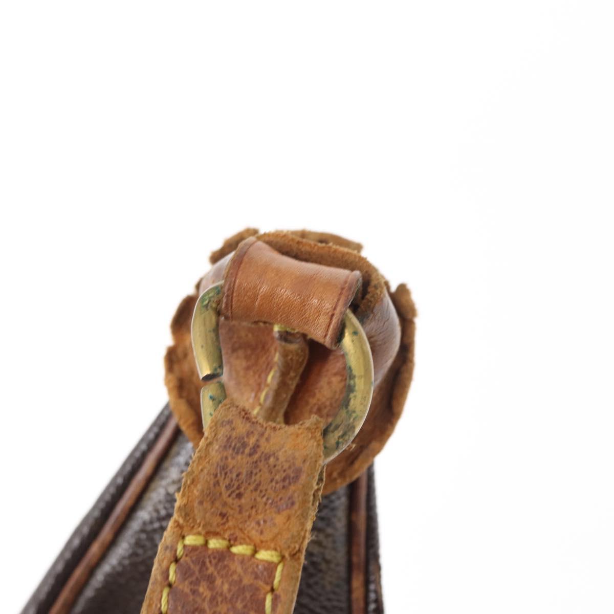 LOUIS VUITTON Monogram Boulogne 35 Shoulder Bag M51260 LV Auth bs30832