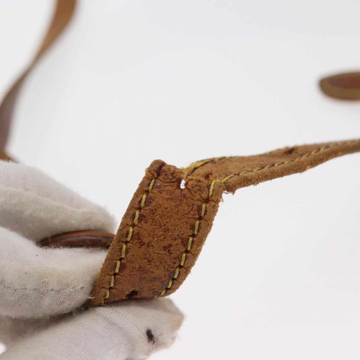 LOUIS VUITTON Monogram Boulogne 35 Shoulder Bag M51260 LV Auth bs30832