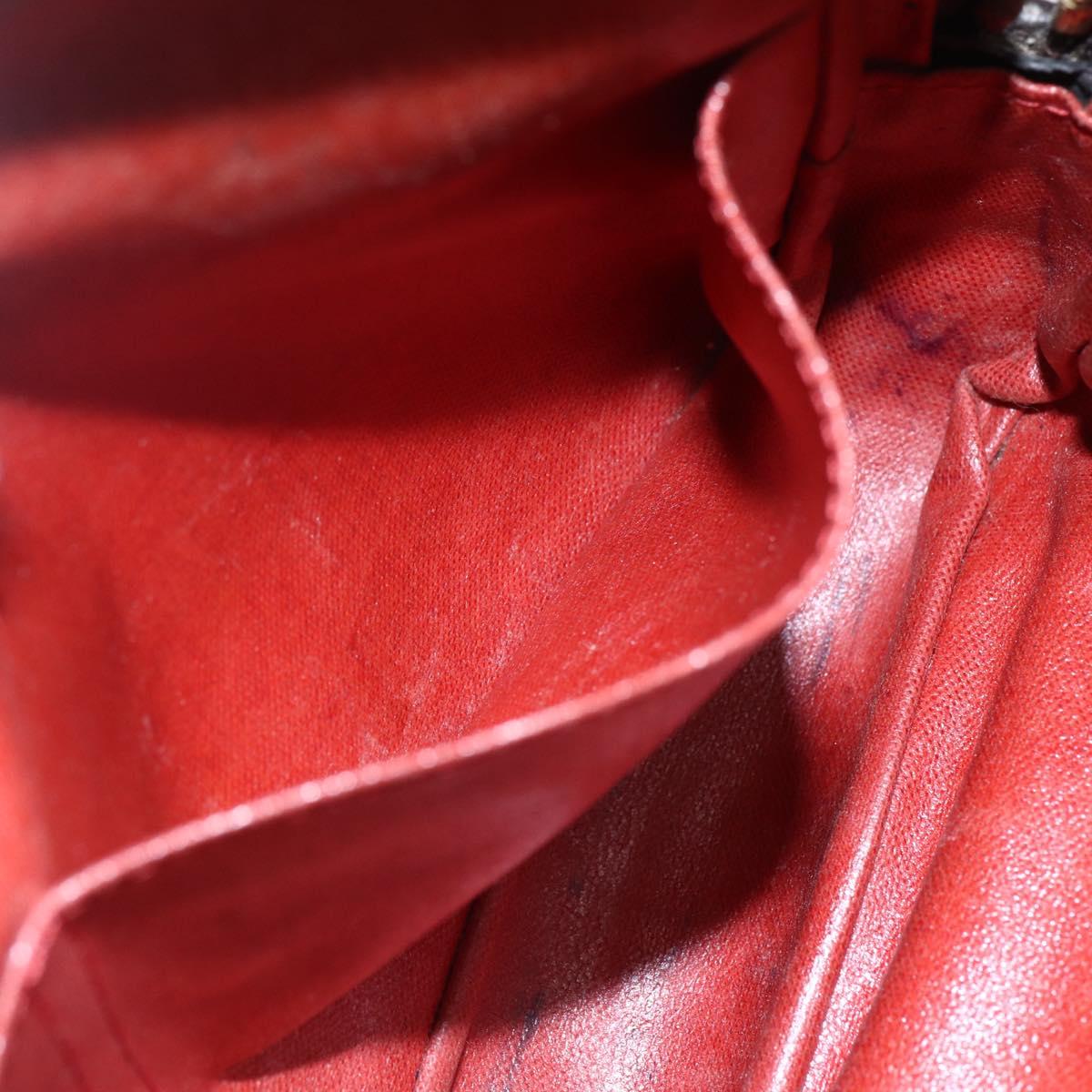 LOUIS VUITTON Damier Ebene Trousse Toilette25 Clutch Bag N47624 LV Auth bs30836