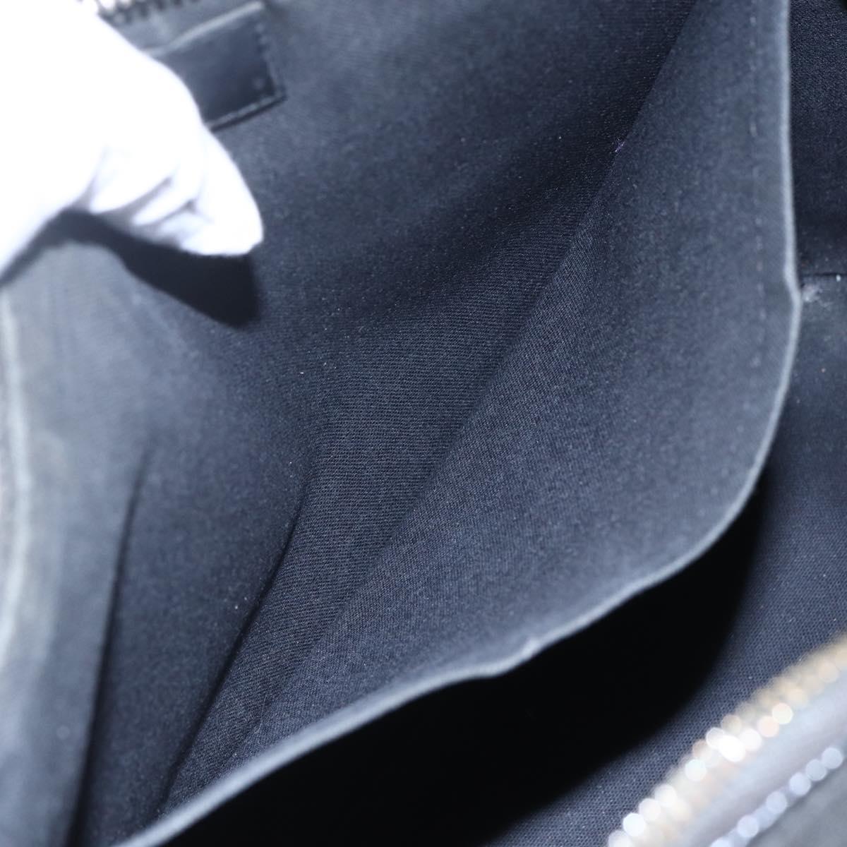 LOUIS VUITTON Damier Graphite Mick PM Shoulder Bag N40003 LV Auth bs30837