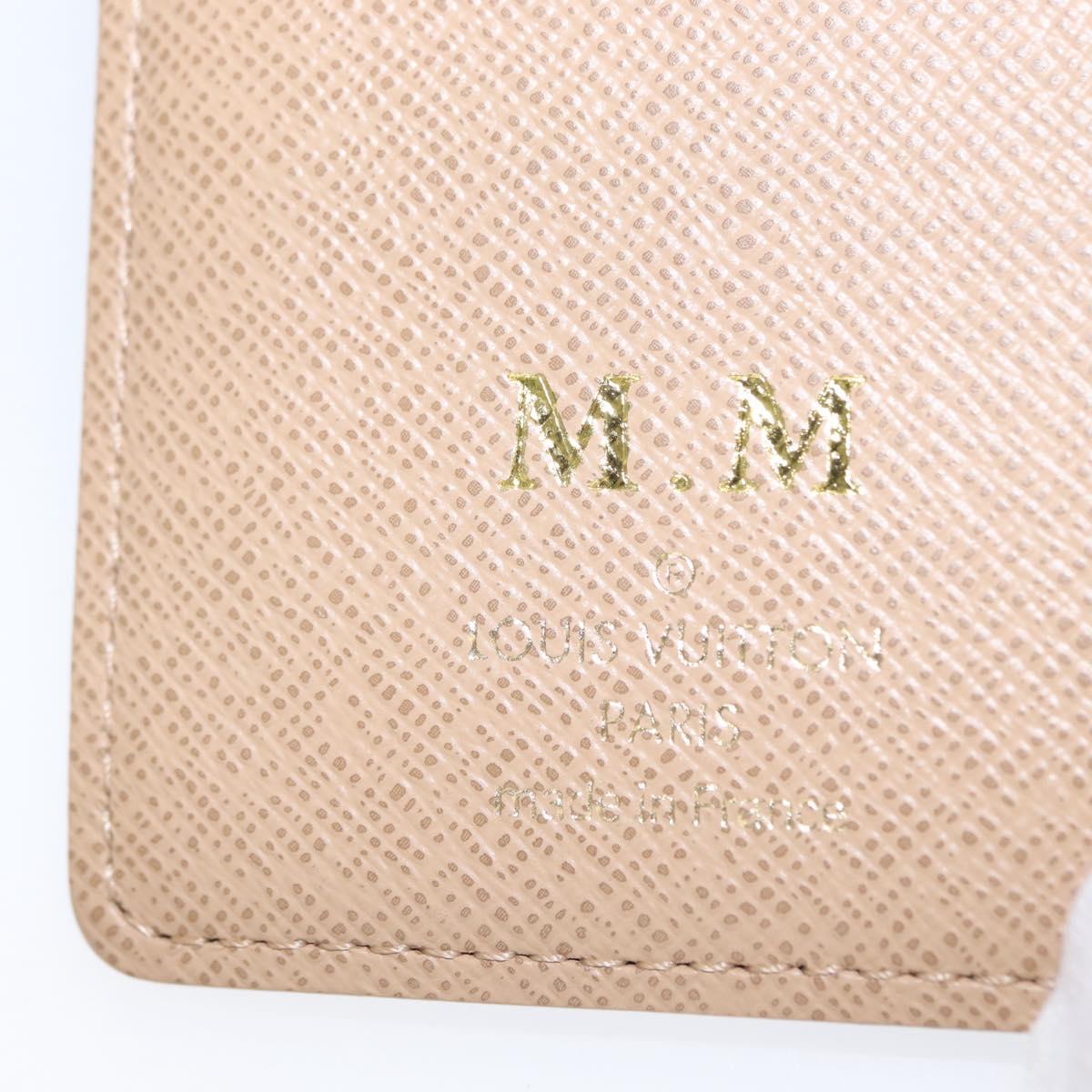 LOUIS VUITTON Monogram T&B Agenda PM Day Planner Cover R21039 LV Auth bs30842
