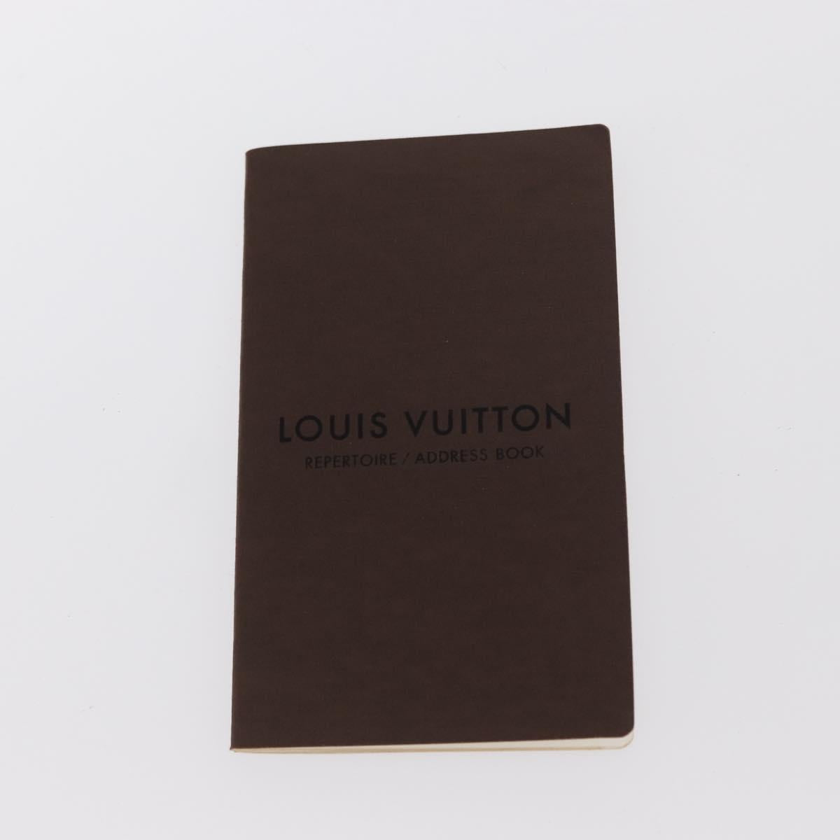 LOUIS VUITTON Monogram T&B Agenda PM Day Planner Cover R21039 LV Auth bs30842