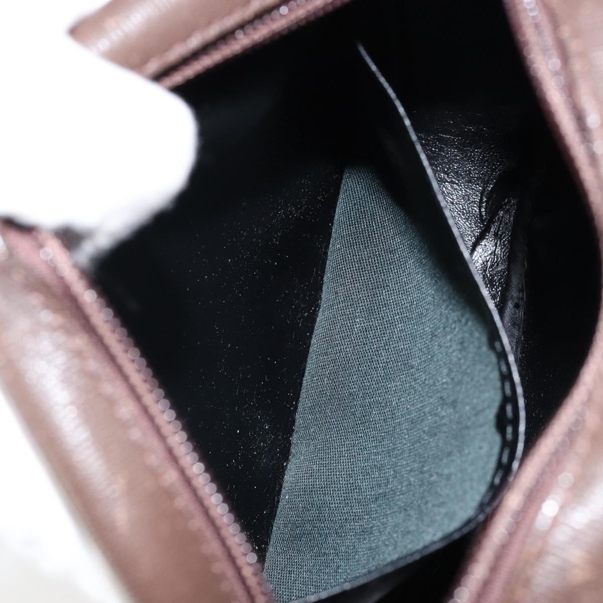 Burberrys Nova Check Shoulder Bag Canvas Beige Gold Auth bs30843