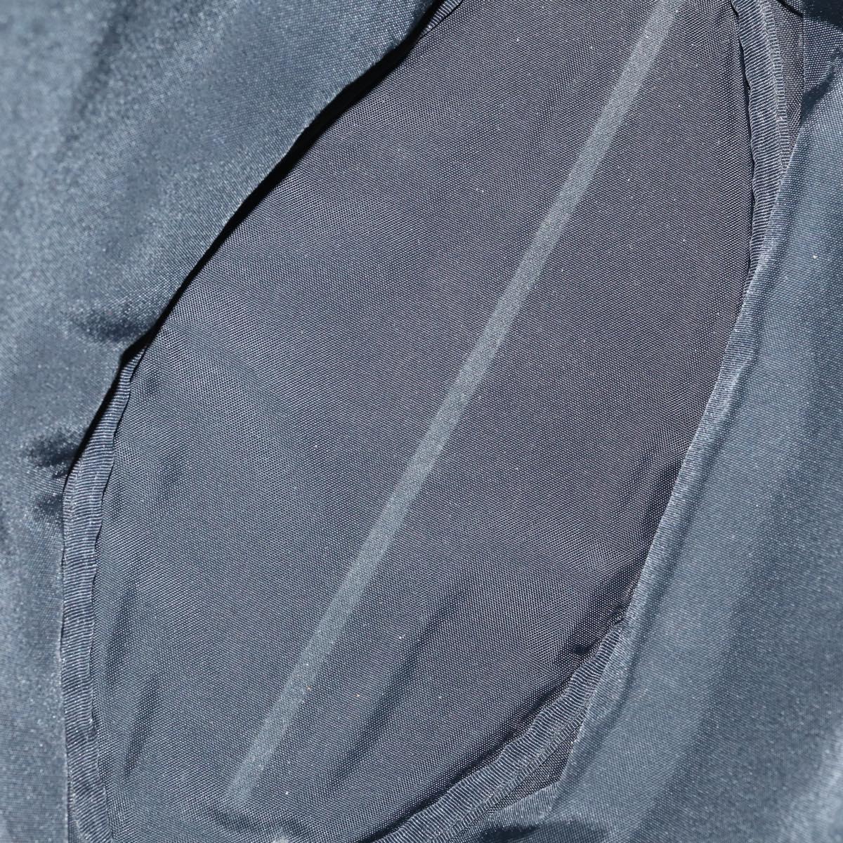 BURBERRY Nova Check Bag Canvas Nylon 3 Set Navy Beige Light blue Auth bs30848