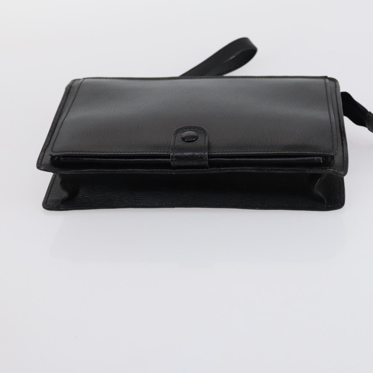 BALLY Boston Bag Leather Nylon 2 Set Black Auth bs30850