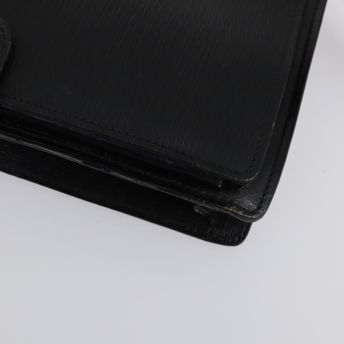 BALLY Boston Bag Leather Nylon 2 Set Black Auth bs30850