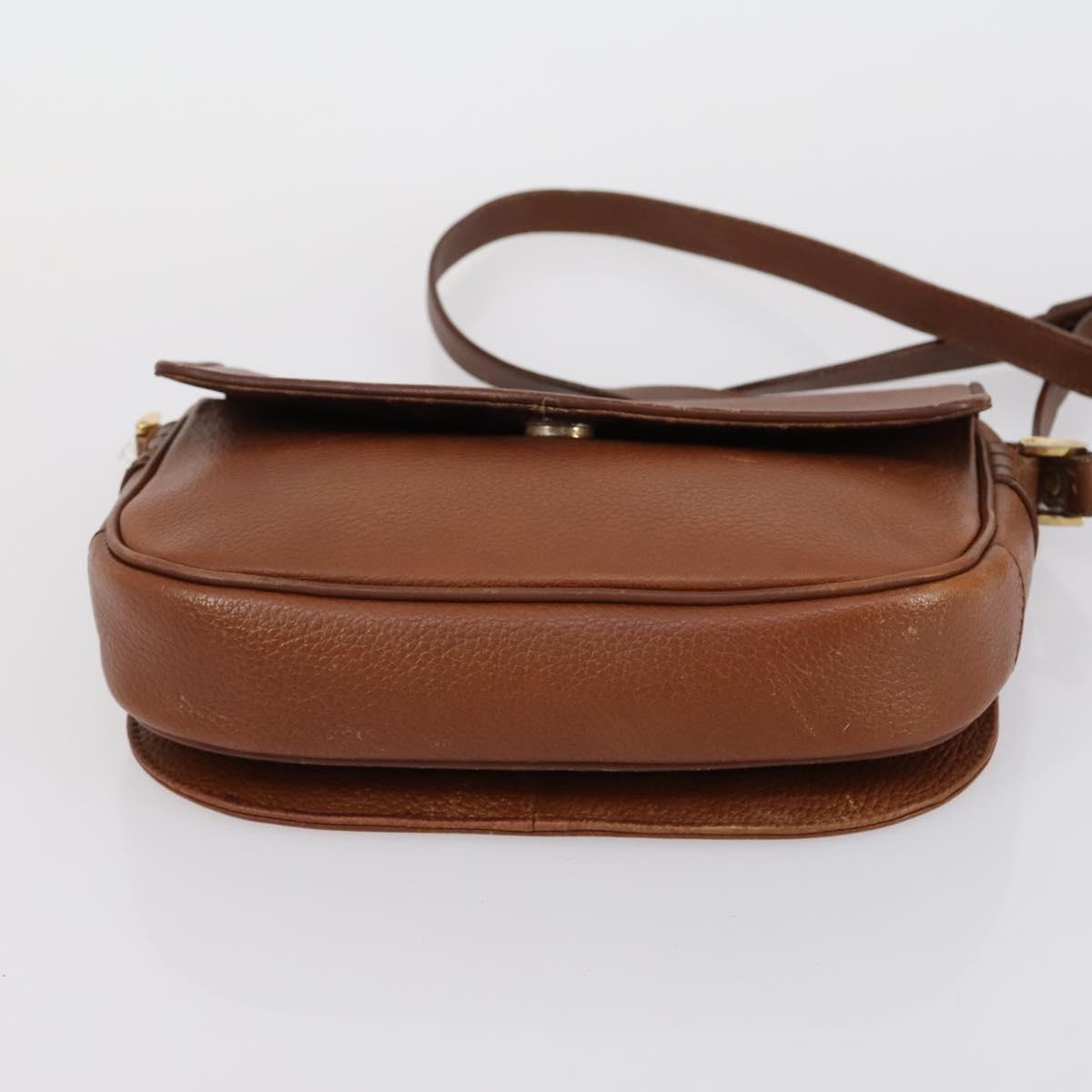 Burberrys Nova Check Shoulder Bag Nylon Leather 3 Set Beige Brown Auth bs30853