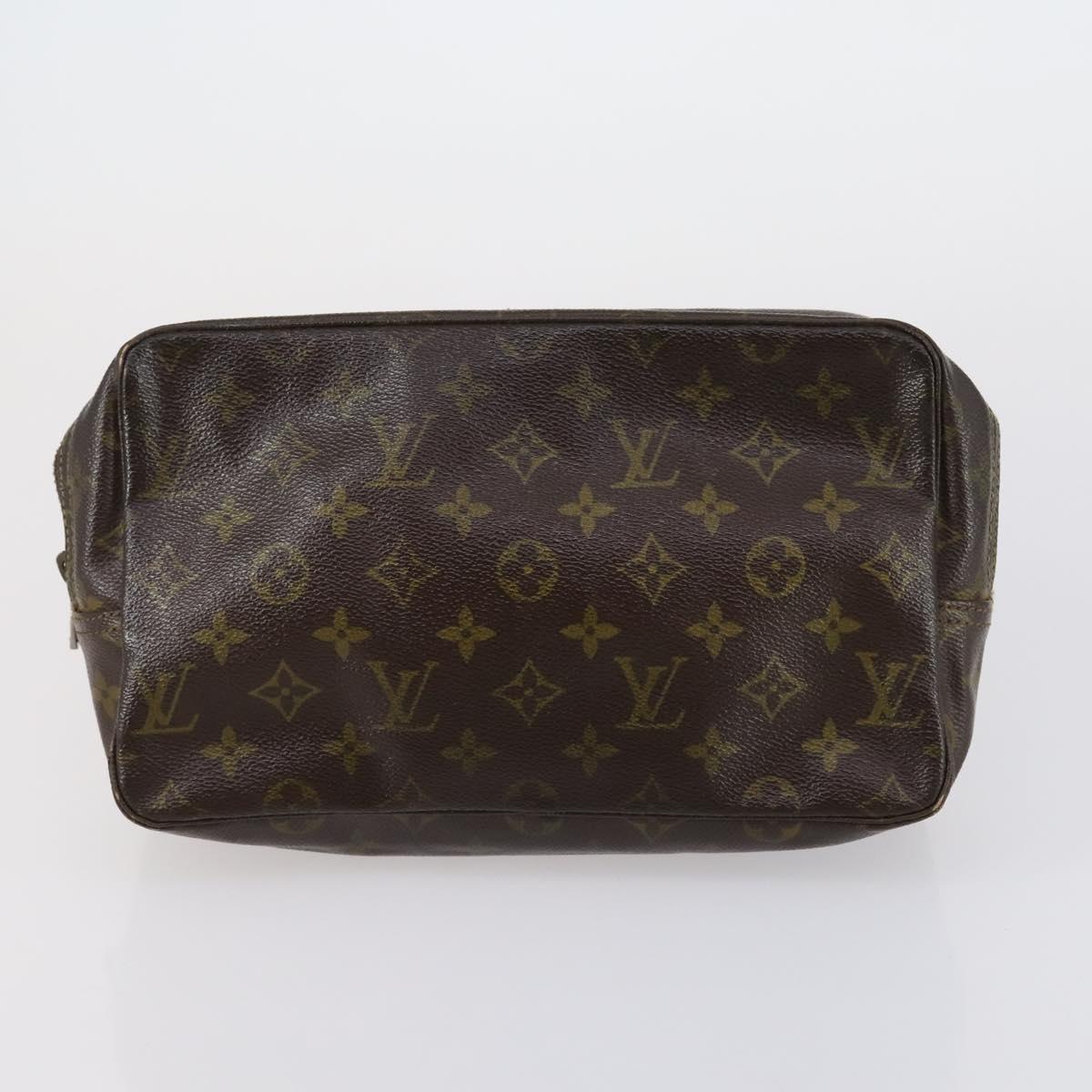 LOUIS VUITTON Monogram Clutch Bag 3 Set LV Auth bs30855
