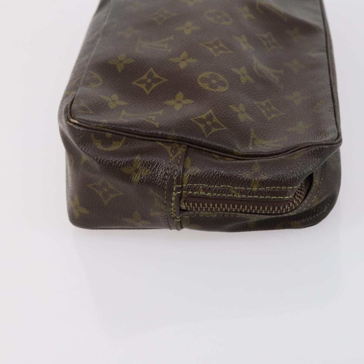 LOUIS VUITTON Monogram Clutch Bag 3 Set LV Auth bs30855