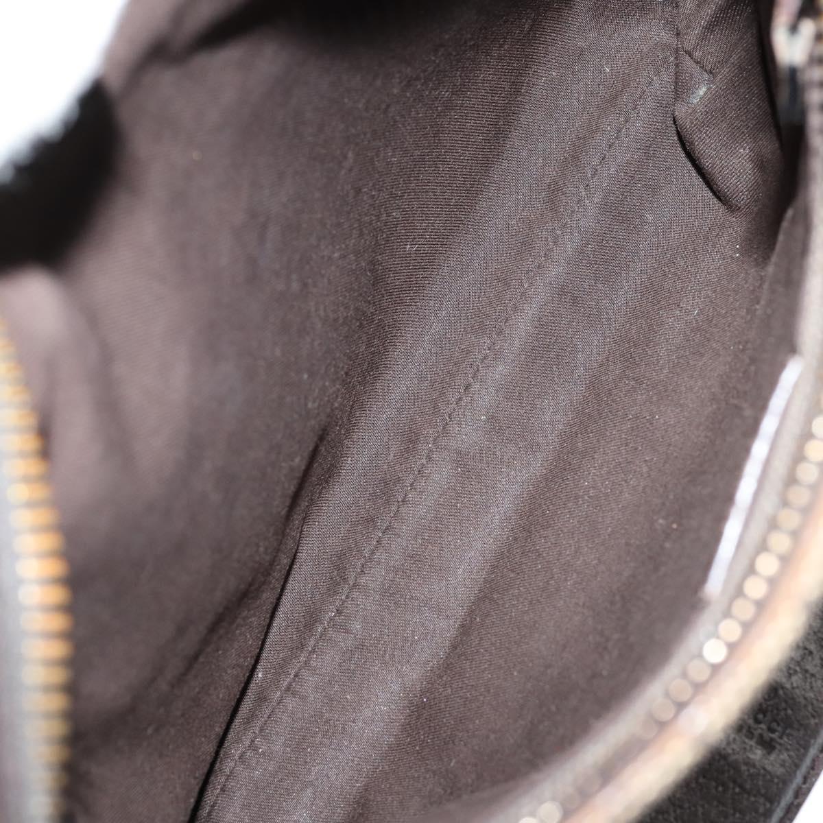 GUCCI GG Canvas Shoulder Bag 2 Set Beige Auth bs30860