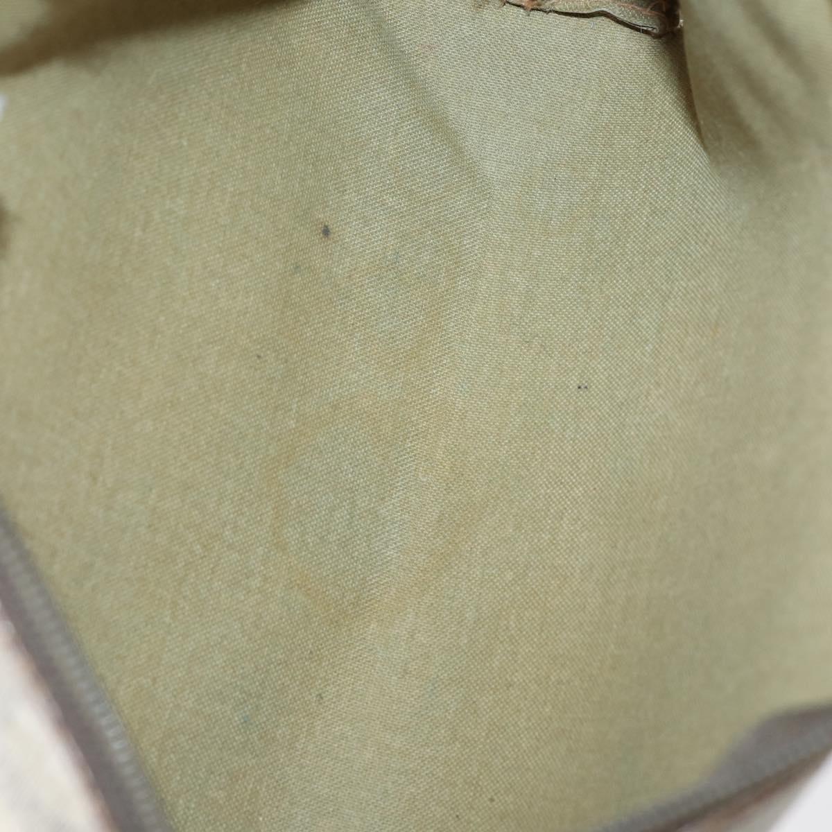 GUCCI GG Canvas Supreme Pouch 3 Set Pink Black beige Auth bs30861