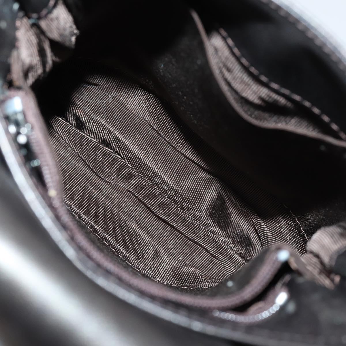 GIVENCHY Clutch Bag Leather 4 Set Red Black Auth bs30863