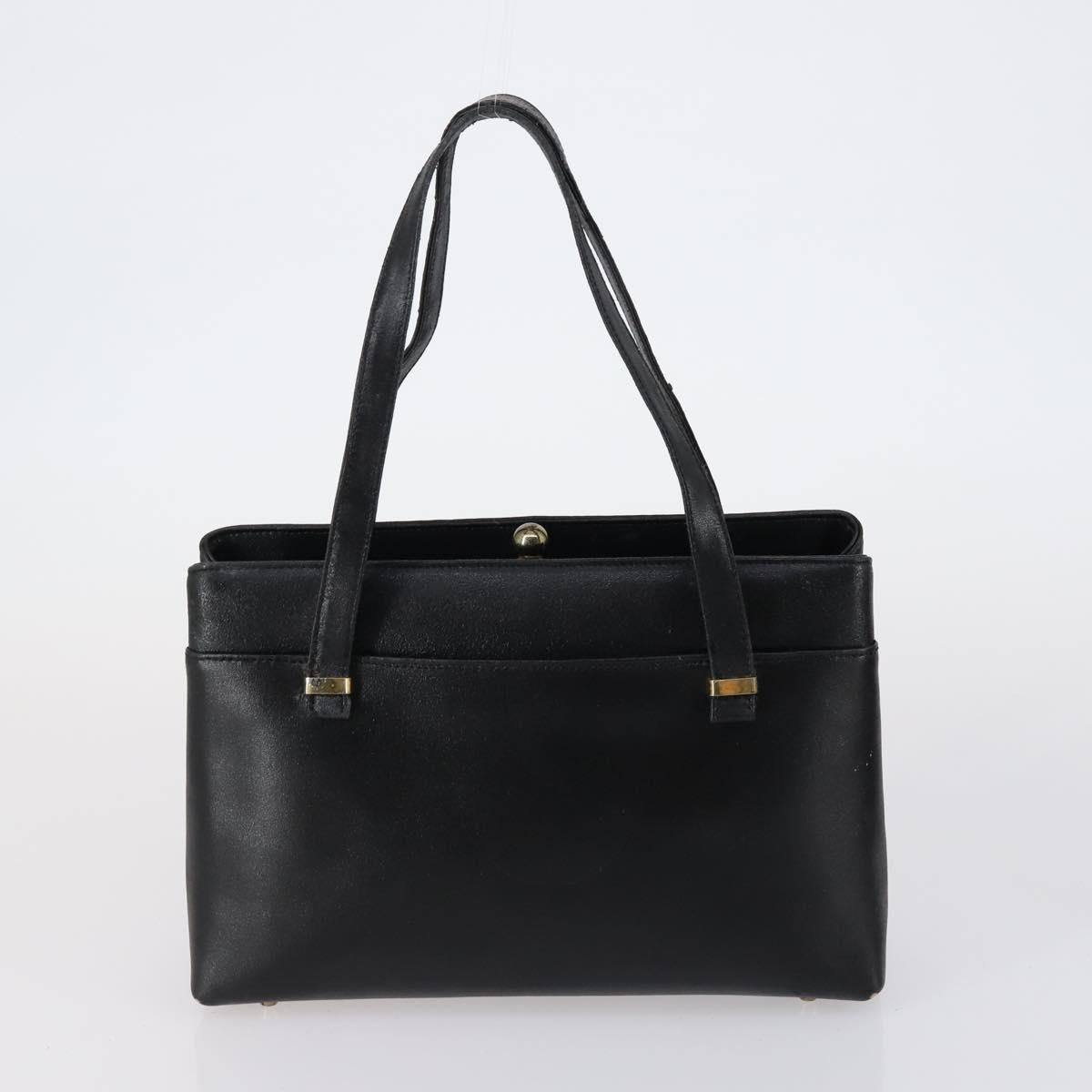 GIVENCHY Clutch Bag Leather 4 Set Red Black Auth bs30863