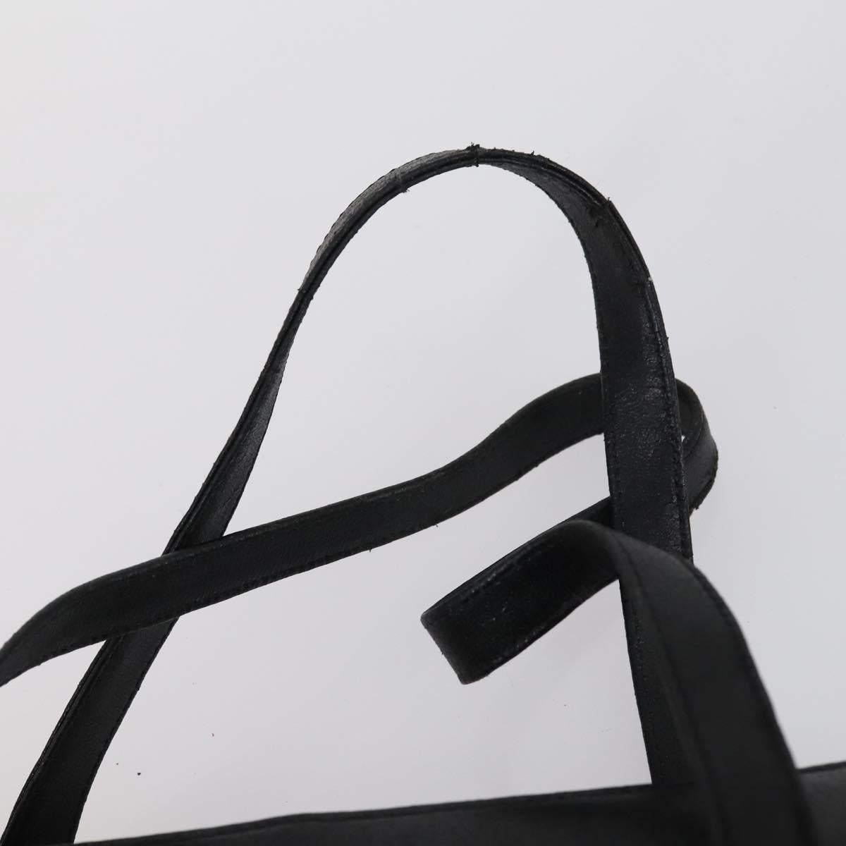 GIVENCHY Clutch Bag Leather 4 Set Red Black Auth bs30863