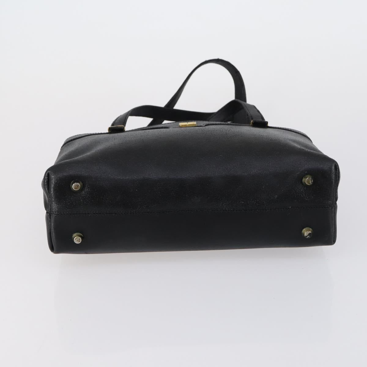 GIVENCHY Clutch Bag Leather 4 Set Red Black Auth bs30863