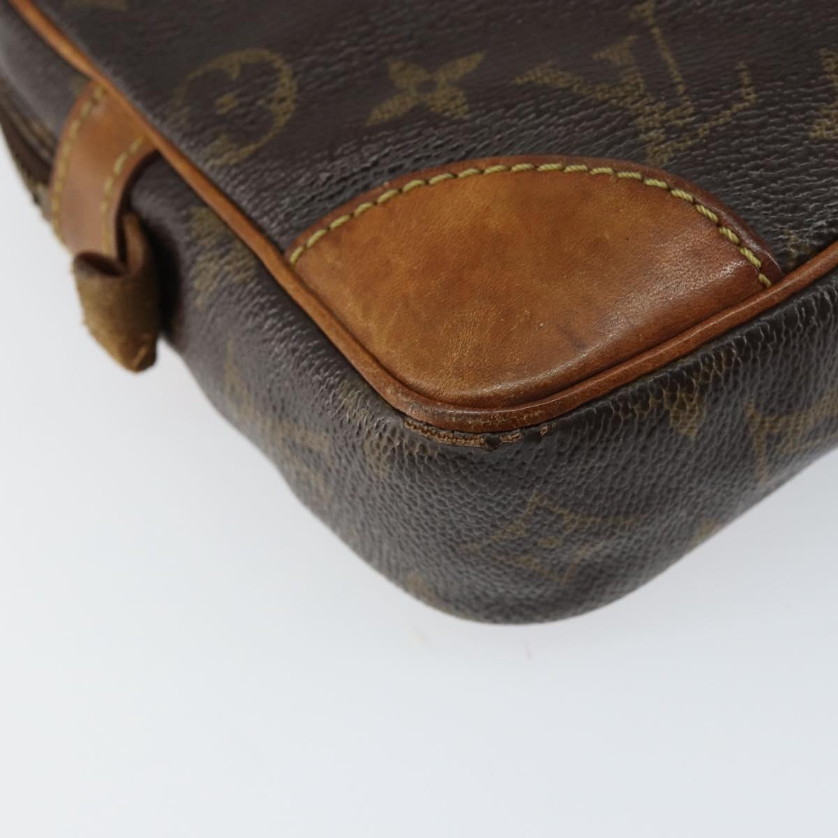 LOUIS VUITTON Monogram Marly Dragonne GM Clutch Bag M51825 LV Auth bs30864