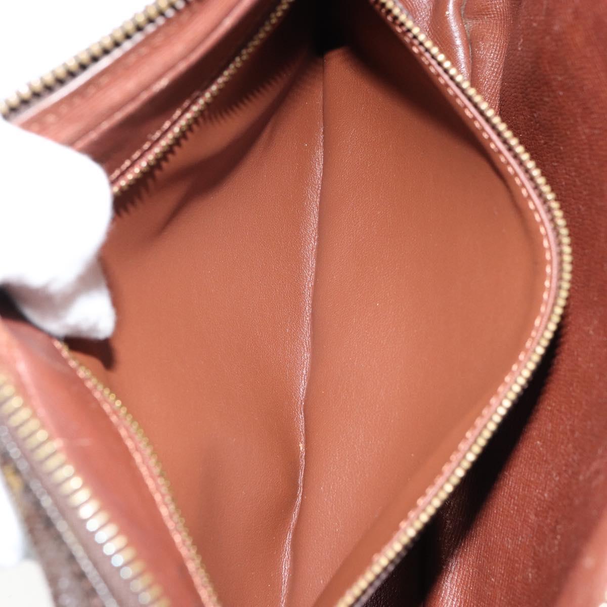 LOUIS VUITTON Monogram Marly Dragonne GM Clutch Bag M51825 LV Auth bs30864