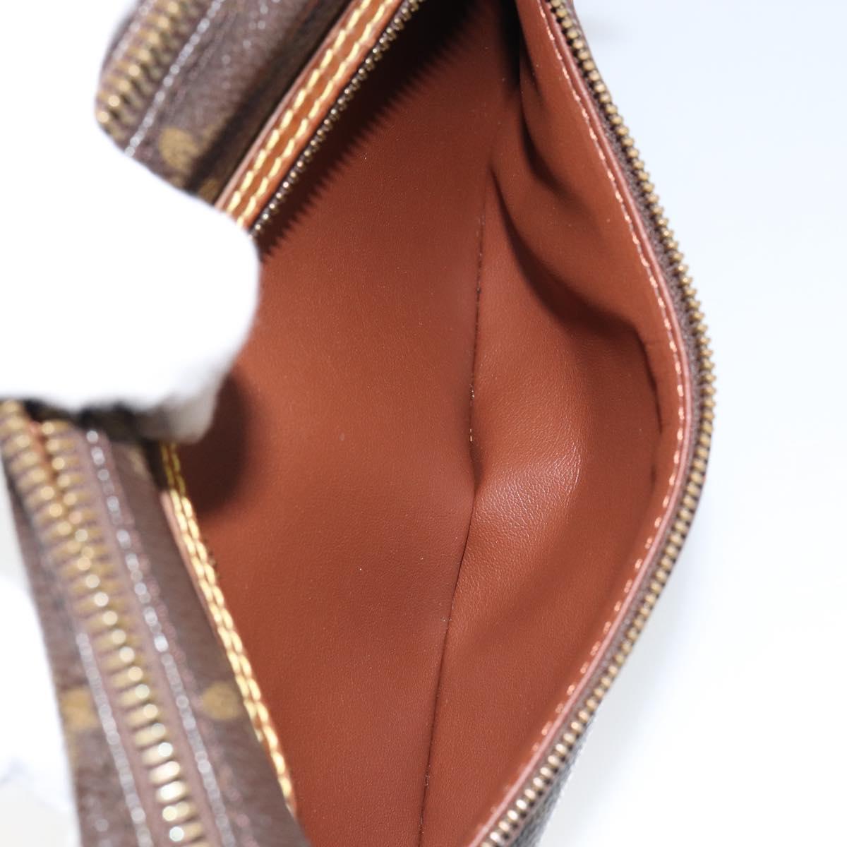 LOUIS VUITTON Monogram Marly Dragonne GM Clutch Bag M51825 LV Auth bs30864