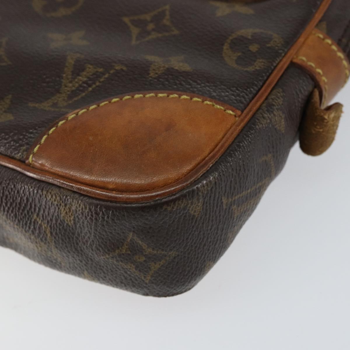 LOUIS VUITTON Monogram Marly Dragonne GM Clutch Bag M51825 LV Auth bs30864
