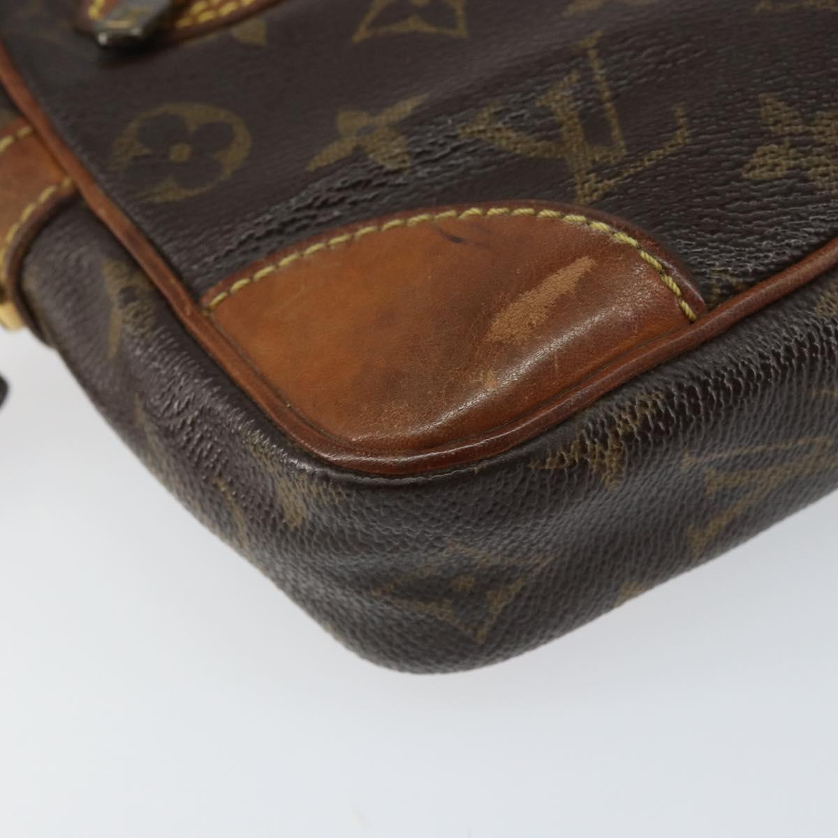 LOUIS VUITTON Monogram Marly Dragonne GM Clutch Bag M51825 LV Auth bs30864